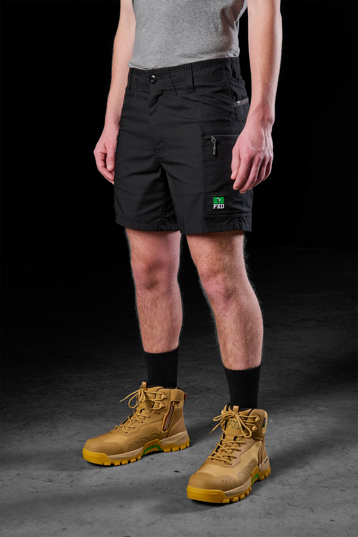 WS-6 Black FXD Workwear AU - Main Image
