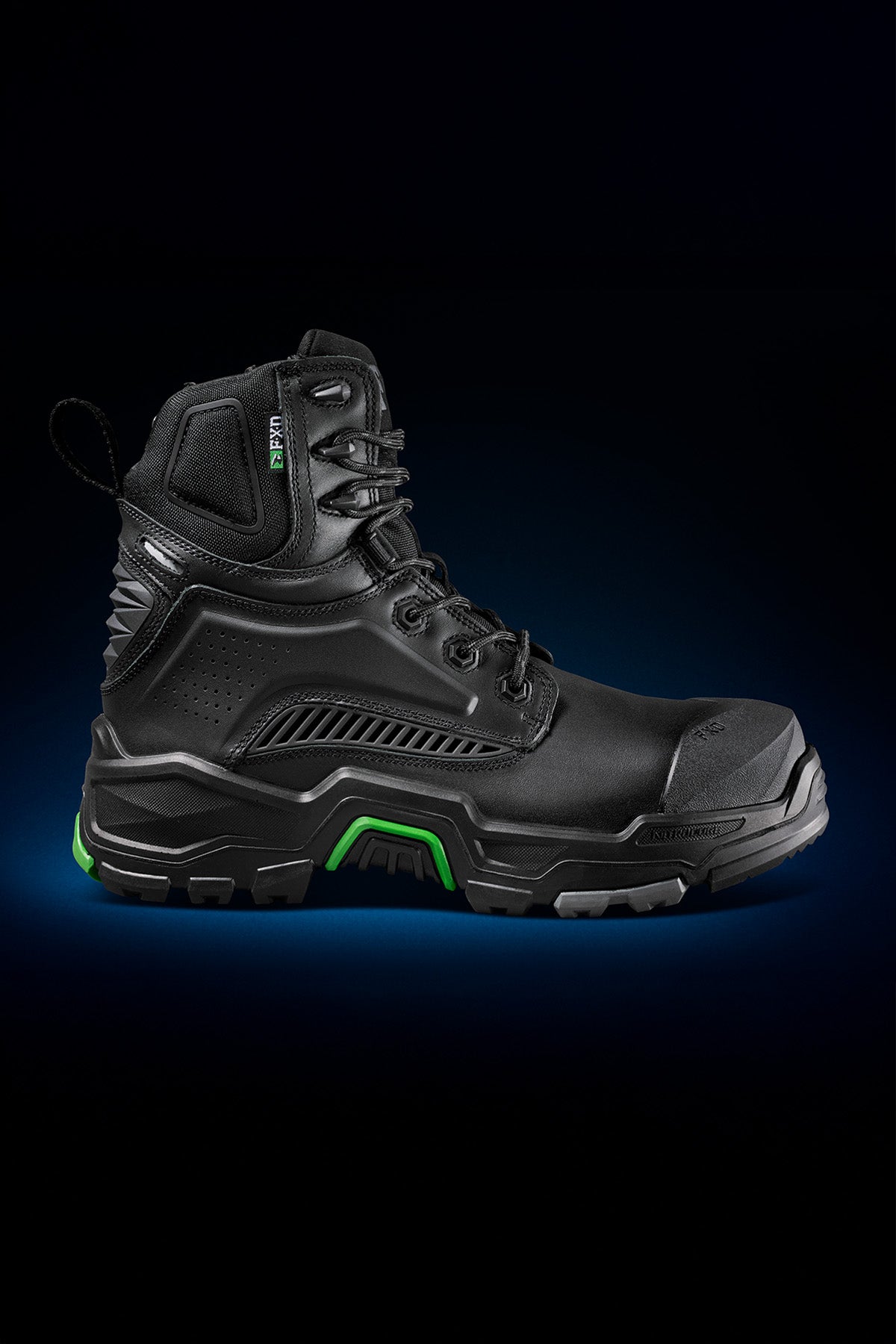 靴 GmbH Workwear Boots Black Cross size41 DURA X-1 - Black | FXD Workwear AU