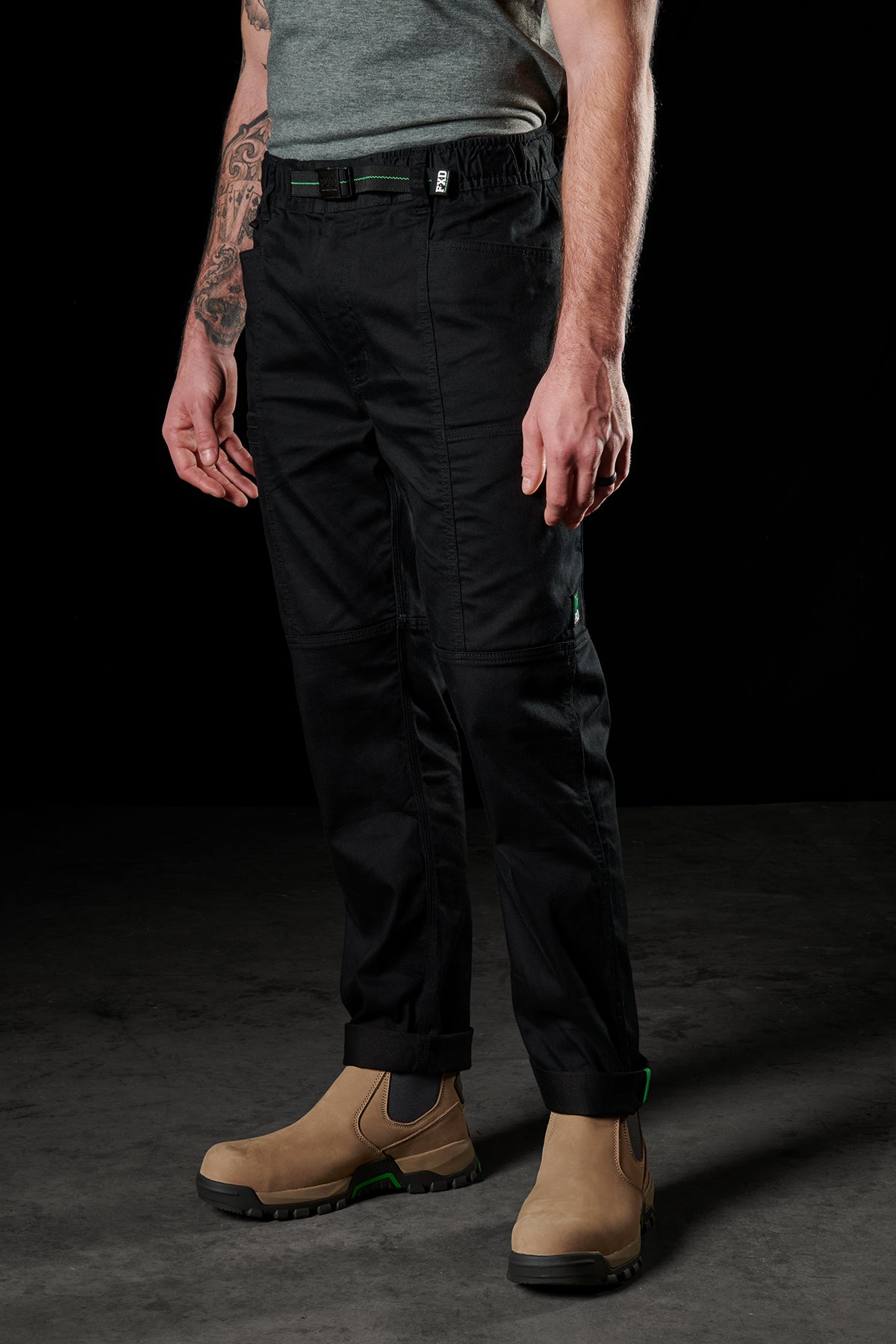 WP-6 - Black | FXD Workwear AU