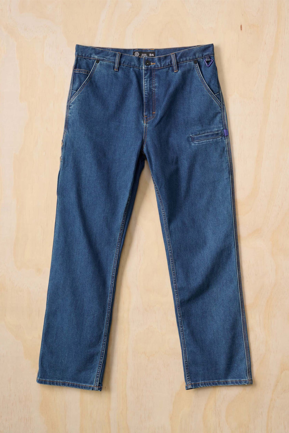 X01/DENIM - 90's Blue | FXD Workwear AU