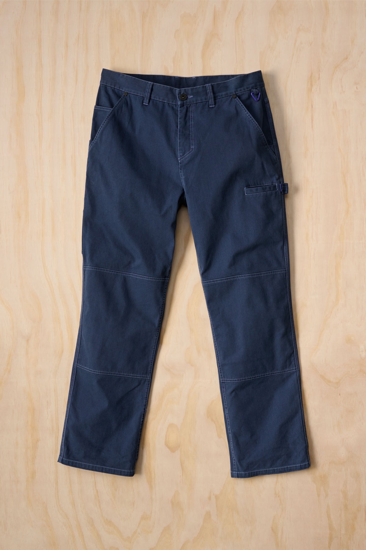 X01 Double Knee Washed Navy FXD Workwear AU