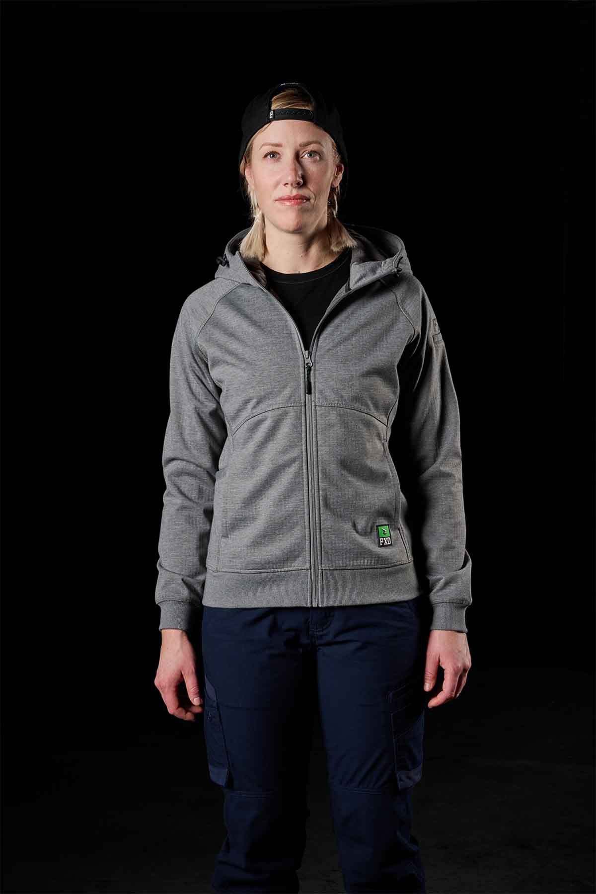 WF-3W - CHARCOAL MARLE | FXD Workwear AU