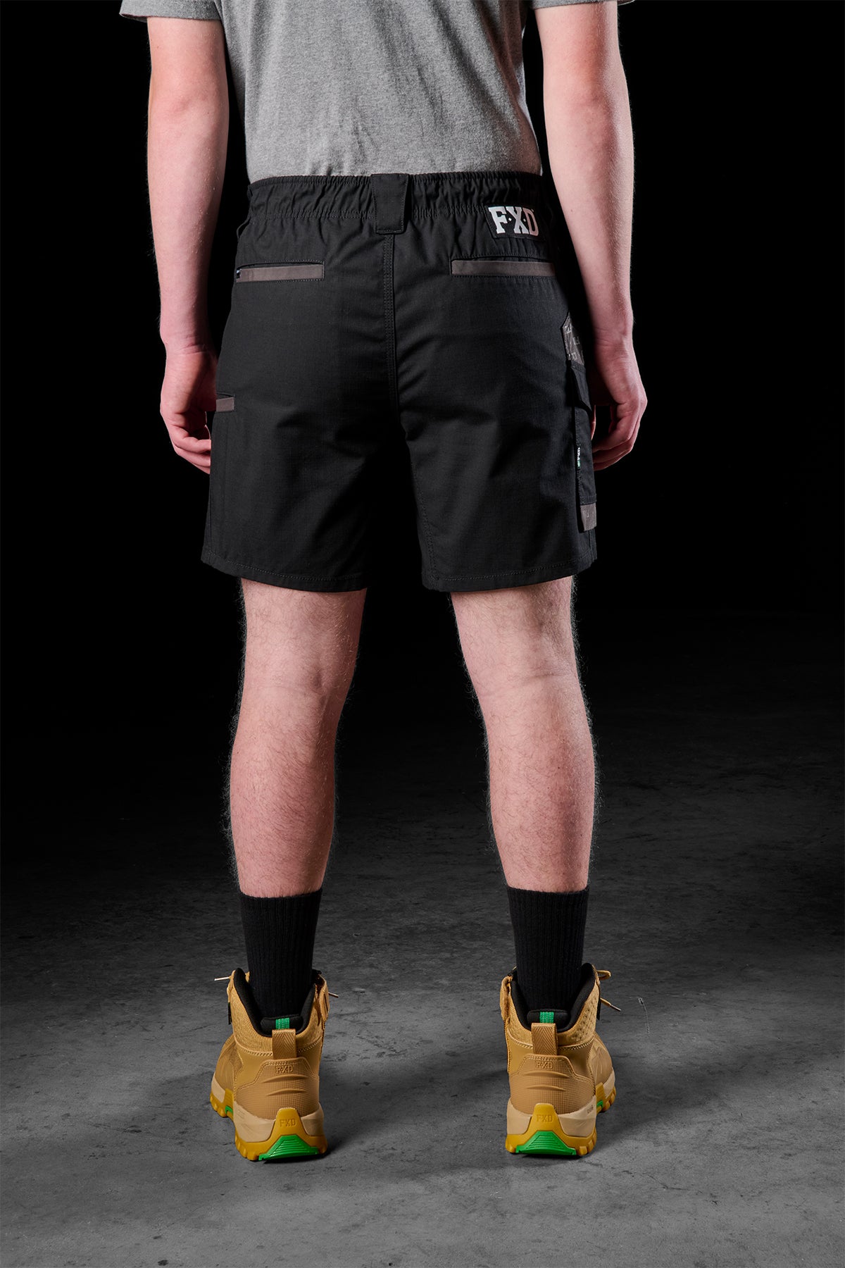 WS-7 - Black | FXD Workwear AU