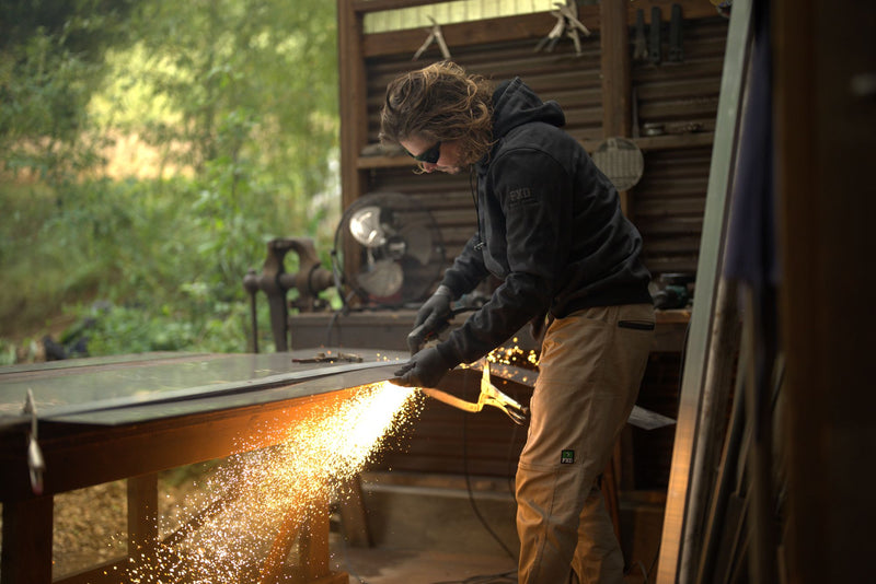 nate tyler metal sculptor