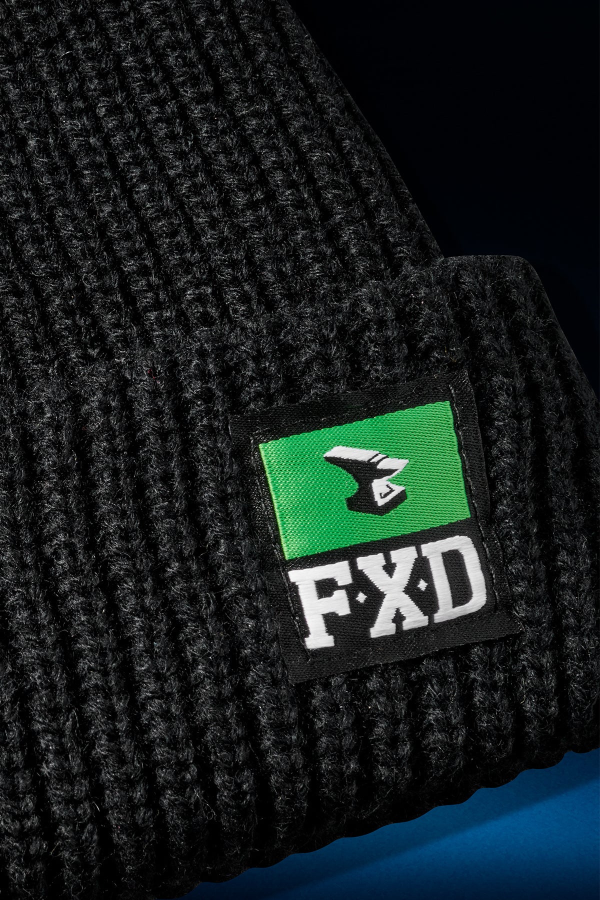 CP-10 SOLID BEANIE - Black | FXD Workwear AU