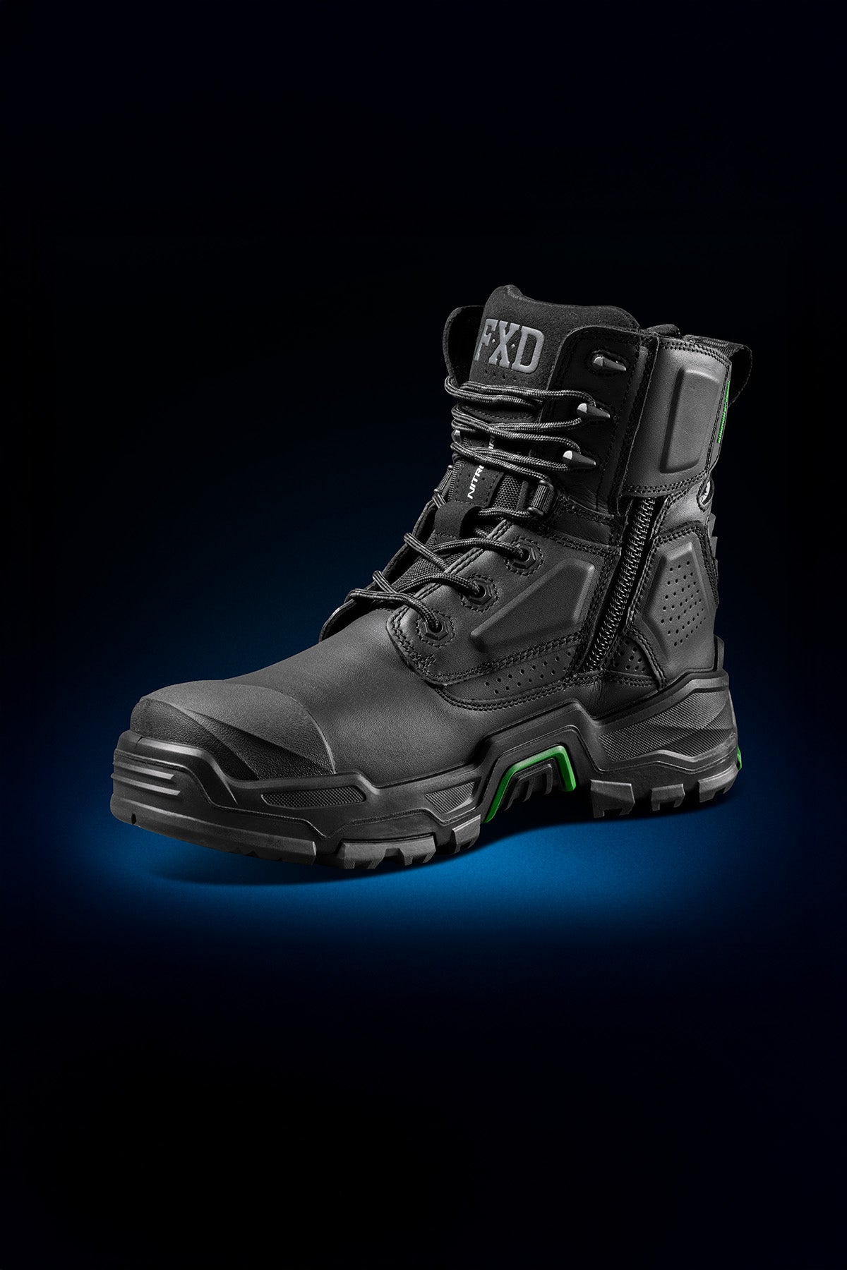 DURA X-1 - Black | FXD Workwear AU