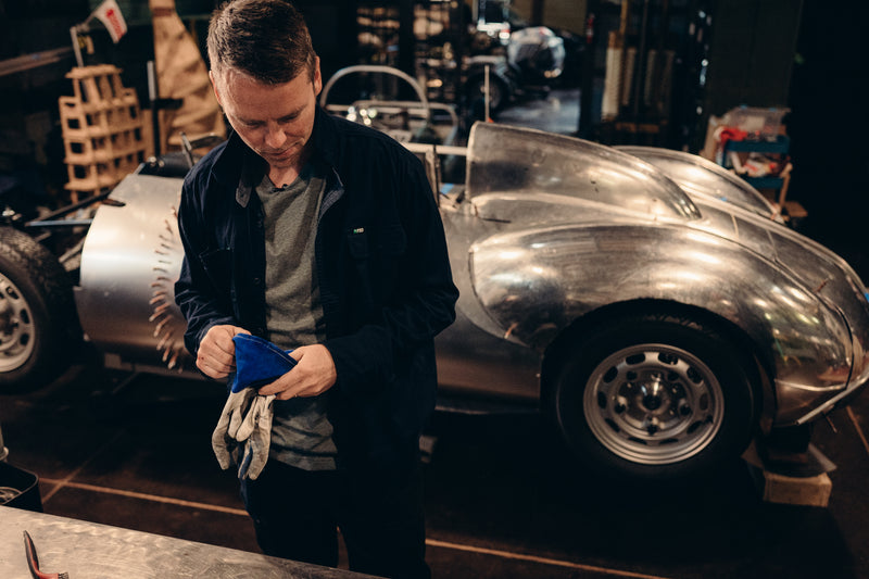 chris Runge custom auto shop