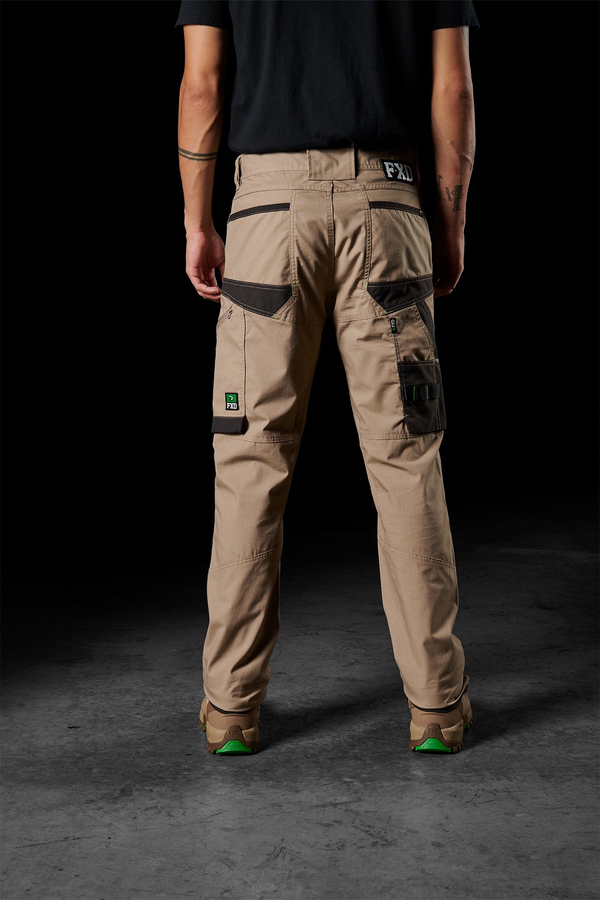 WP-10 - Khaki | FXD Workwear AU