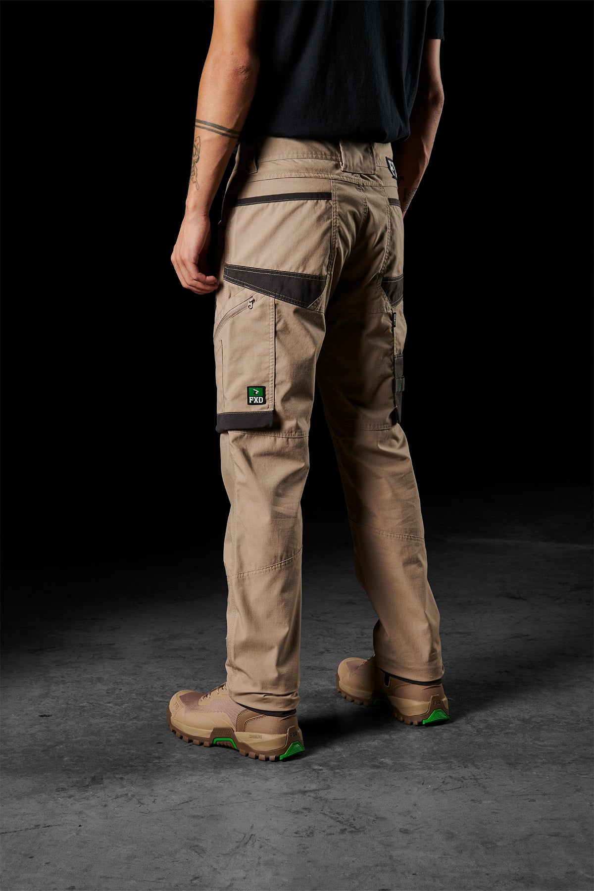 WP-10 - Khaki | FXD Workwear AU