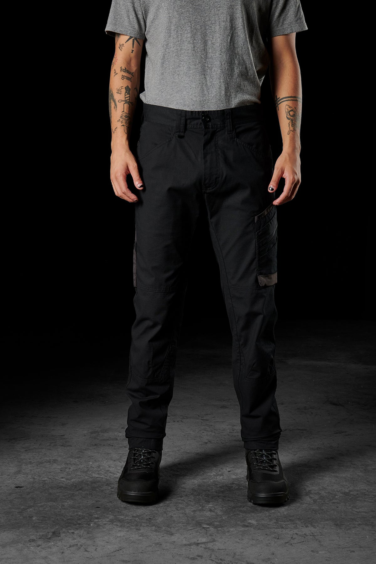 WP-11 - Black | FXD Workwear AU