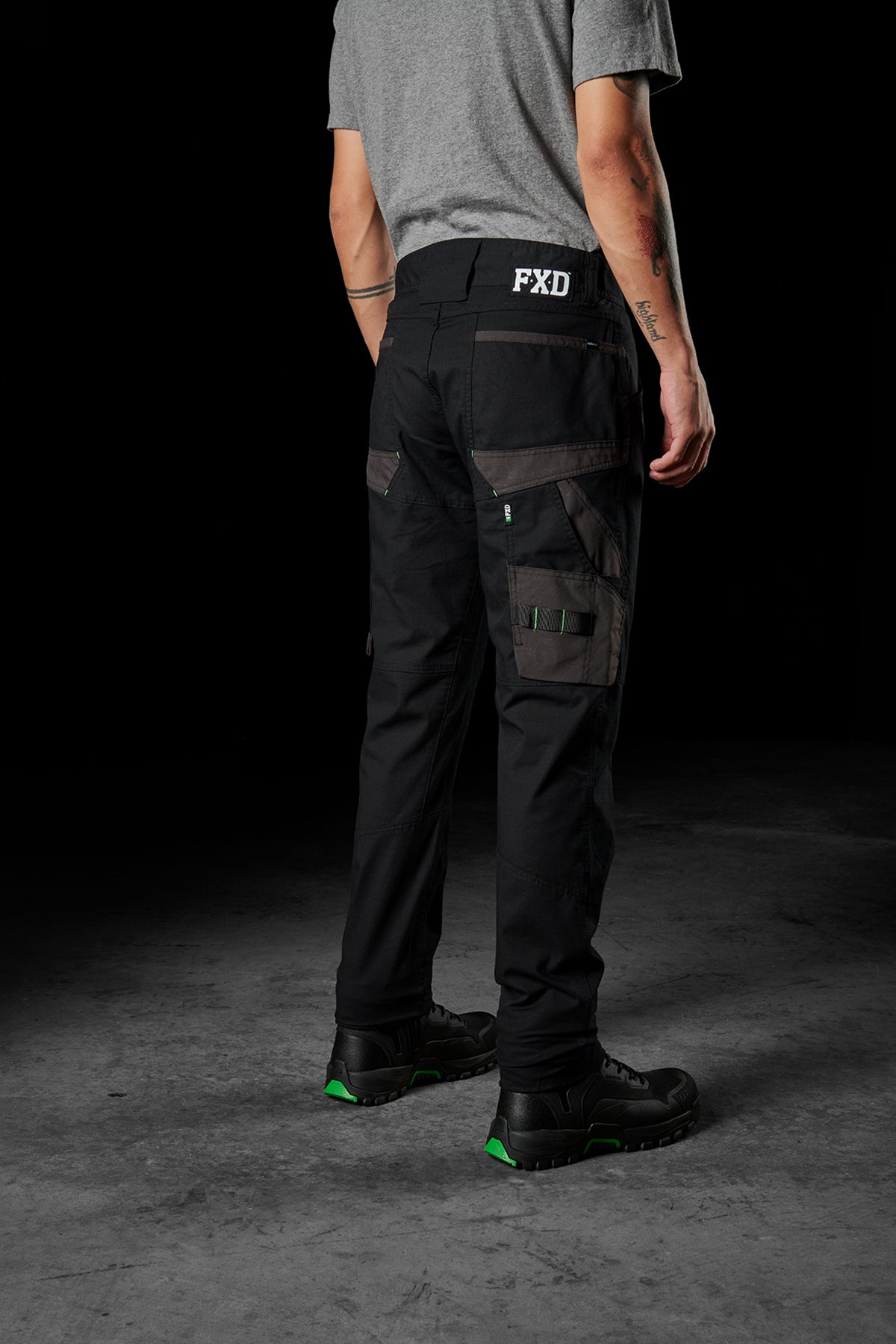 WP-11 - Black | FXD Workwear AU
