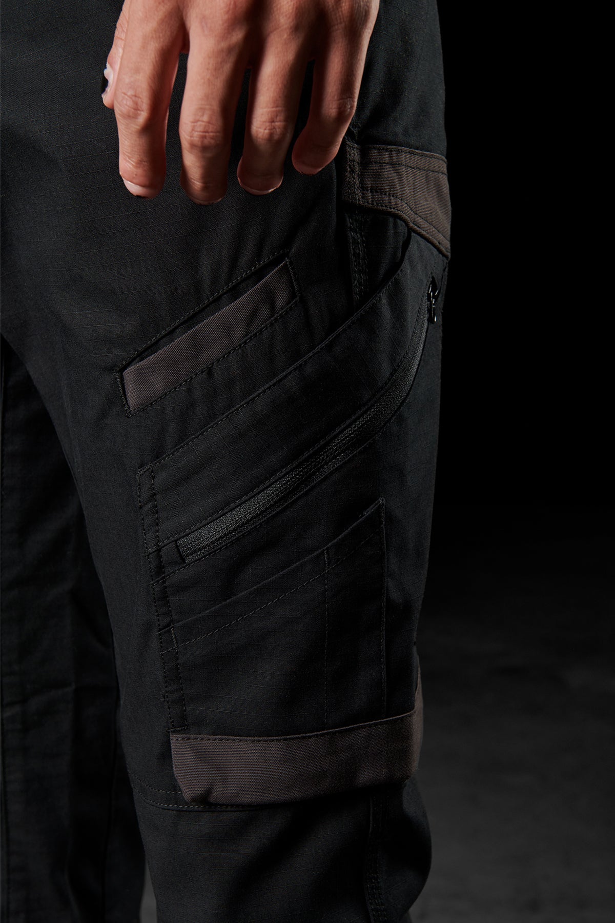 WP-11 - Black | FXD Workwear AU