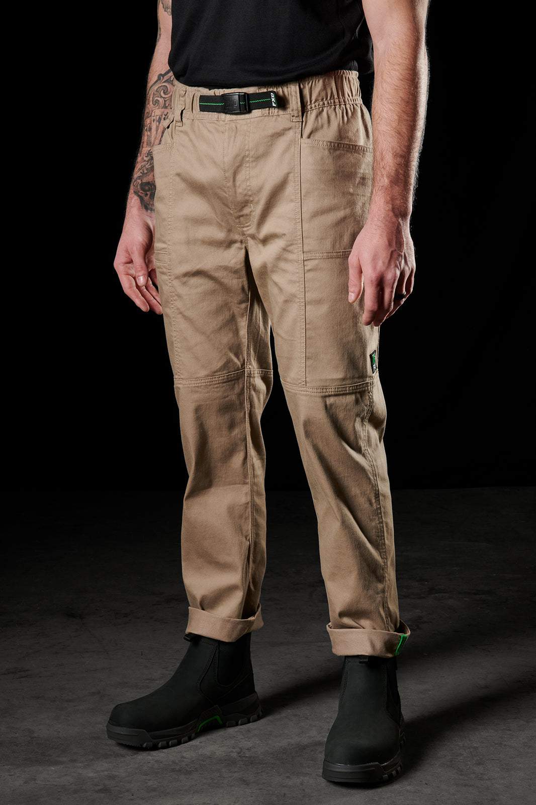 WP.6 ELASTIC WAIST WORK PANTS FXD Australia