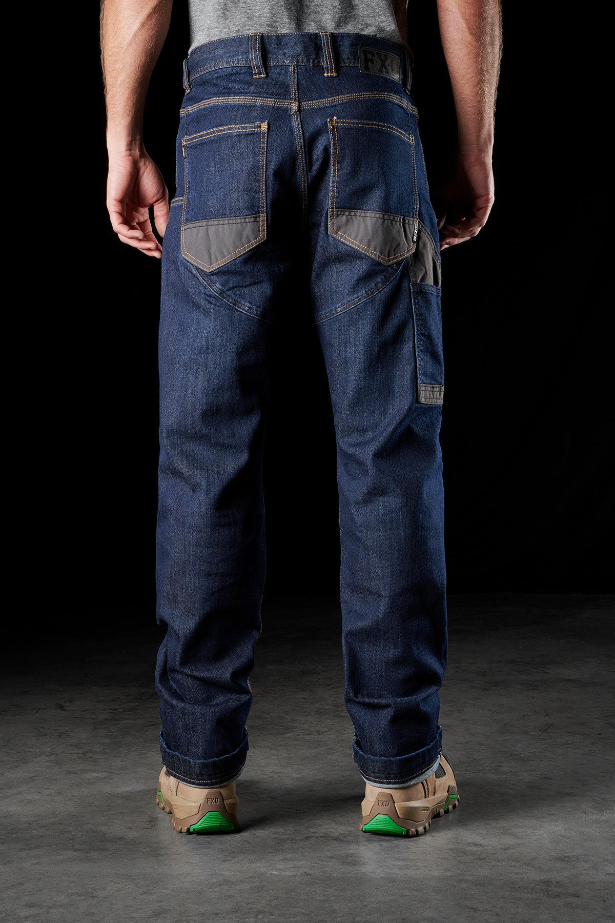WD-1 - Indigo Stomp Wash | FXD Workwear AU