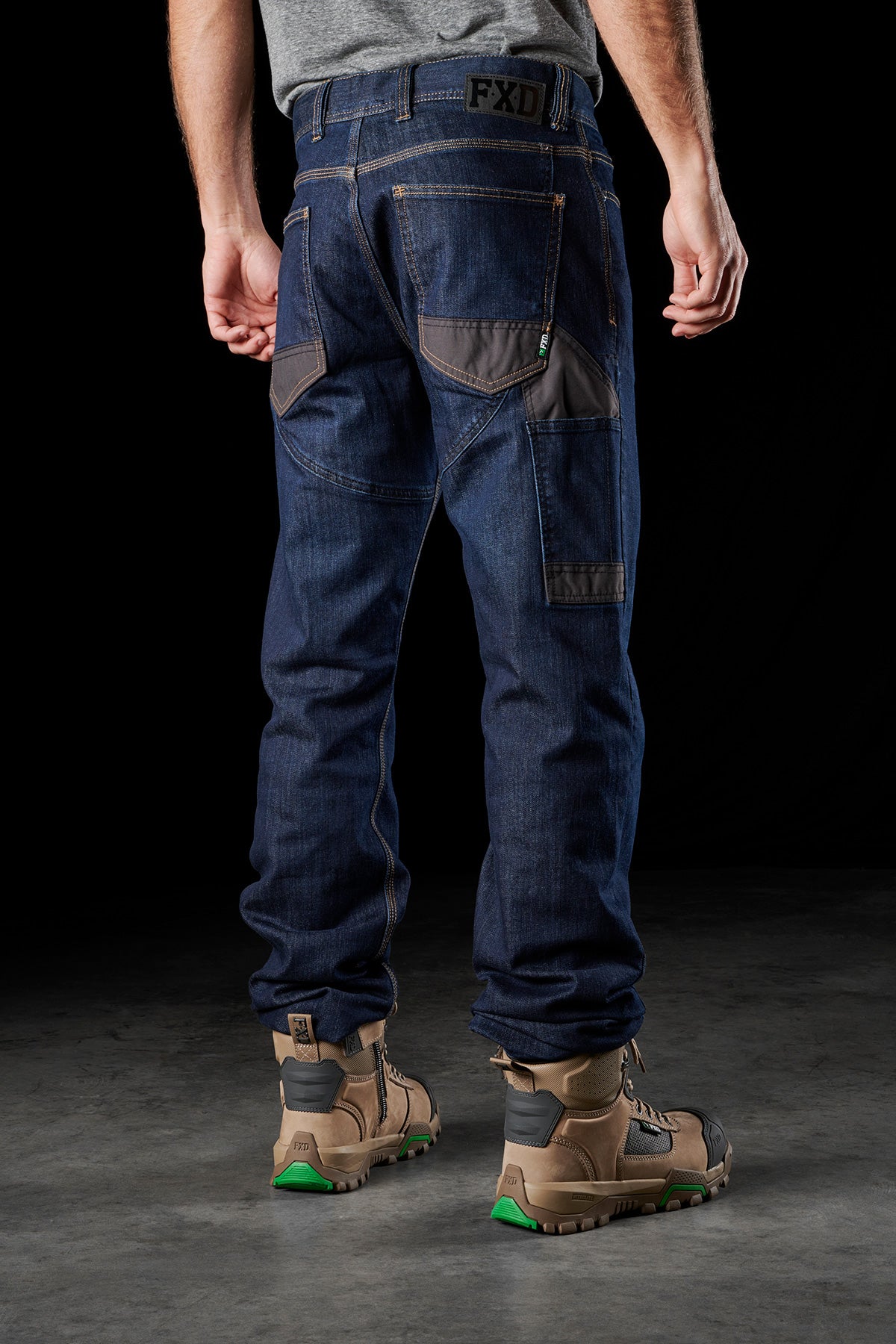 FXD - WD-1 Work Jeans | Hip Pocket Workwear & Safety
