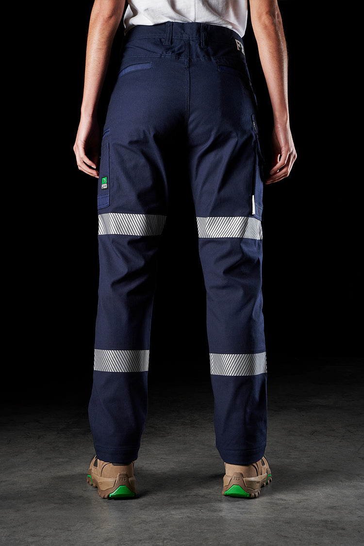 FXD WP-3W Ladies Stretch Work Pants (FX11906200). Navy. Size 6 - LOD  Workwear