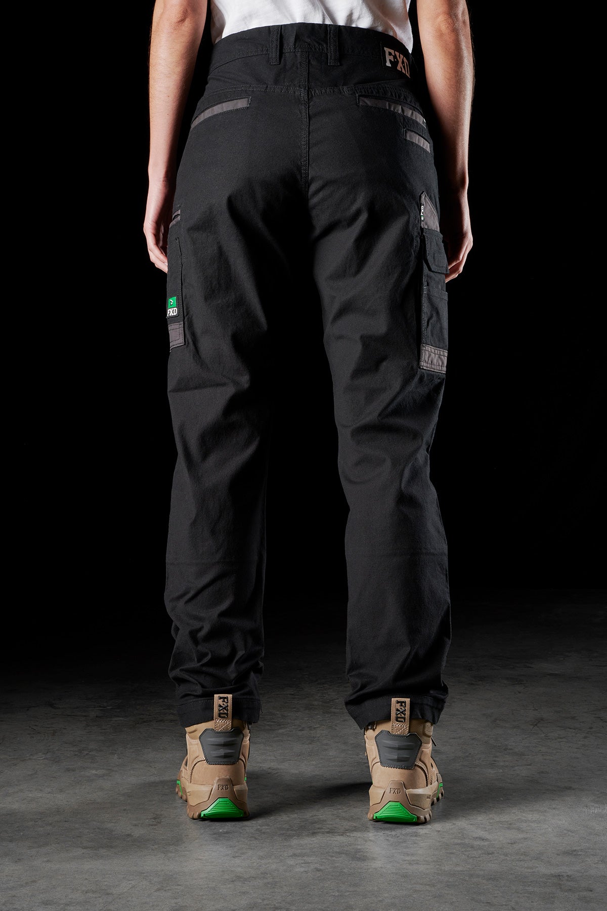 TasWeld  FXD WP-3WT Ladies Stretch Taped Work Pants