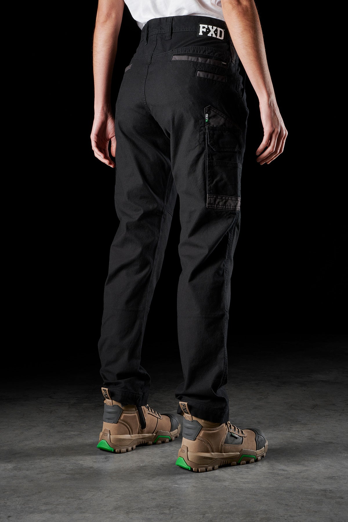 New in from Oz the FXD WP-1 Slim Fit Knee pad Work trousers made from 100%  Cotton watch my Review - YouTube