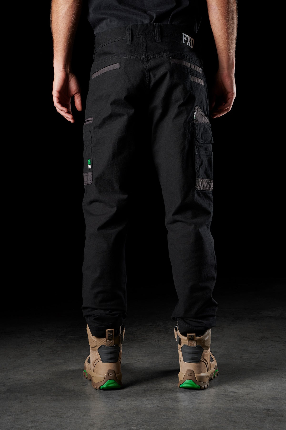WP-3 - Black | FXD Workwear AU