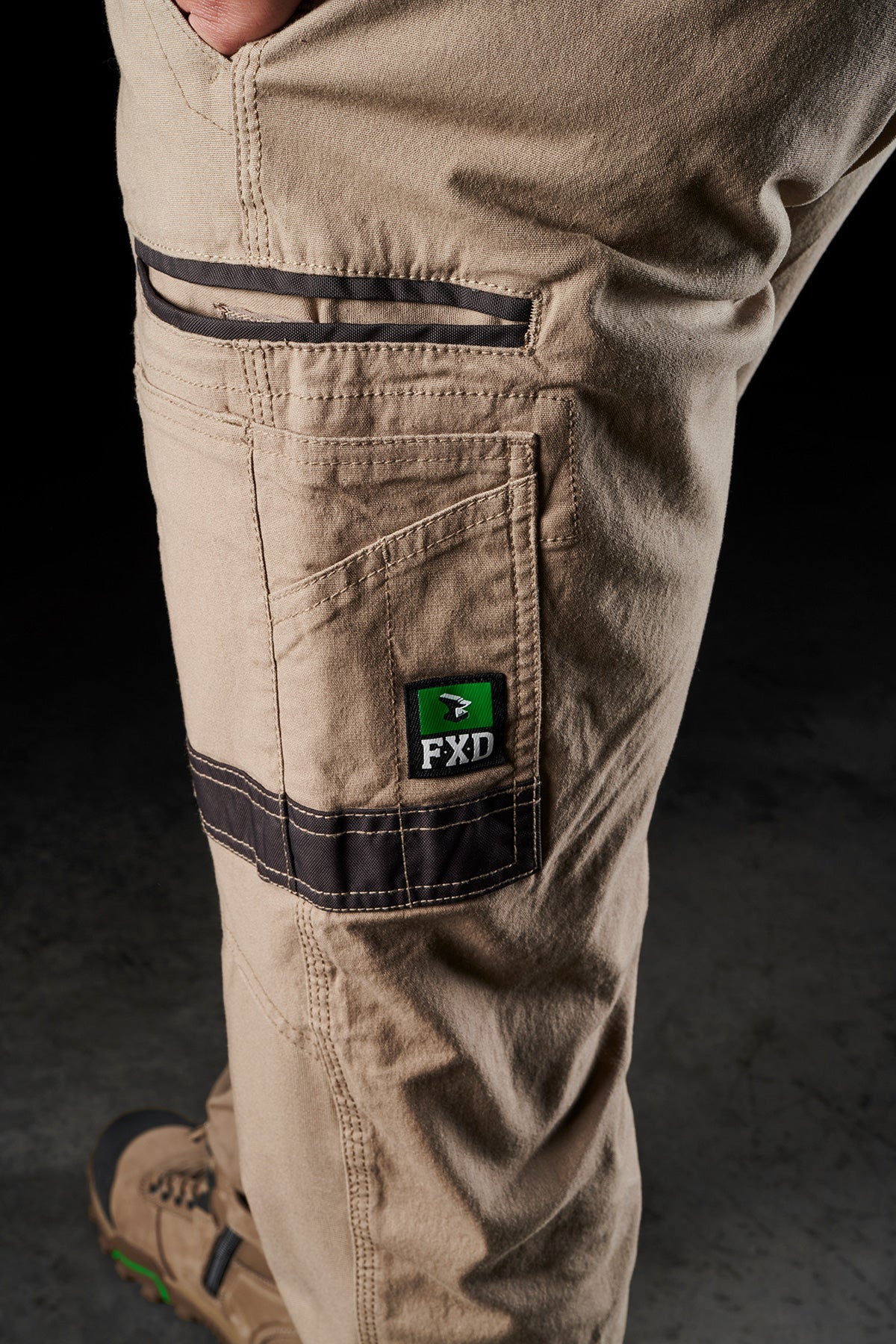FXD WP 3 Stretch Work Pant Cargo – THE BOOTS CLOTHES SAFETY STORE
