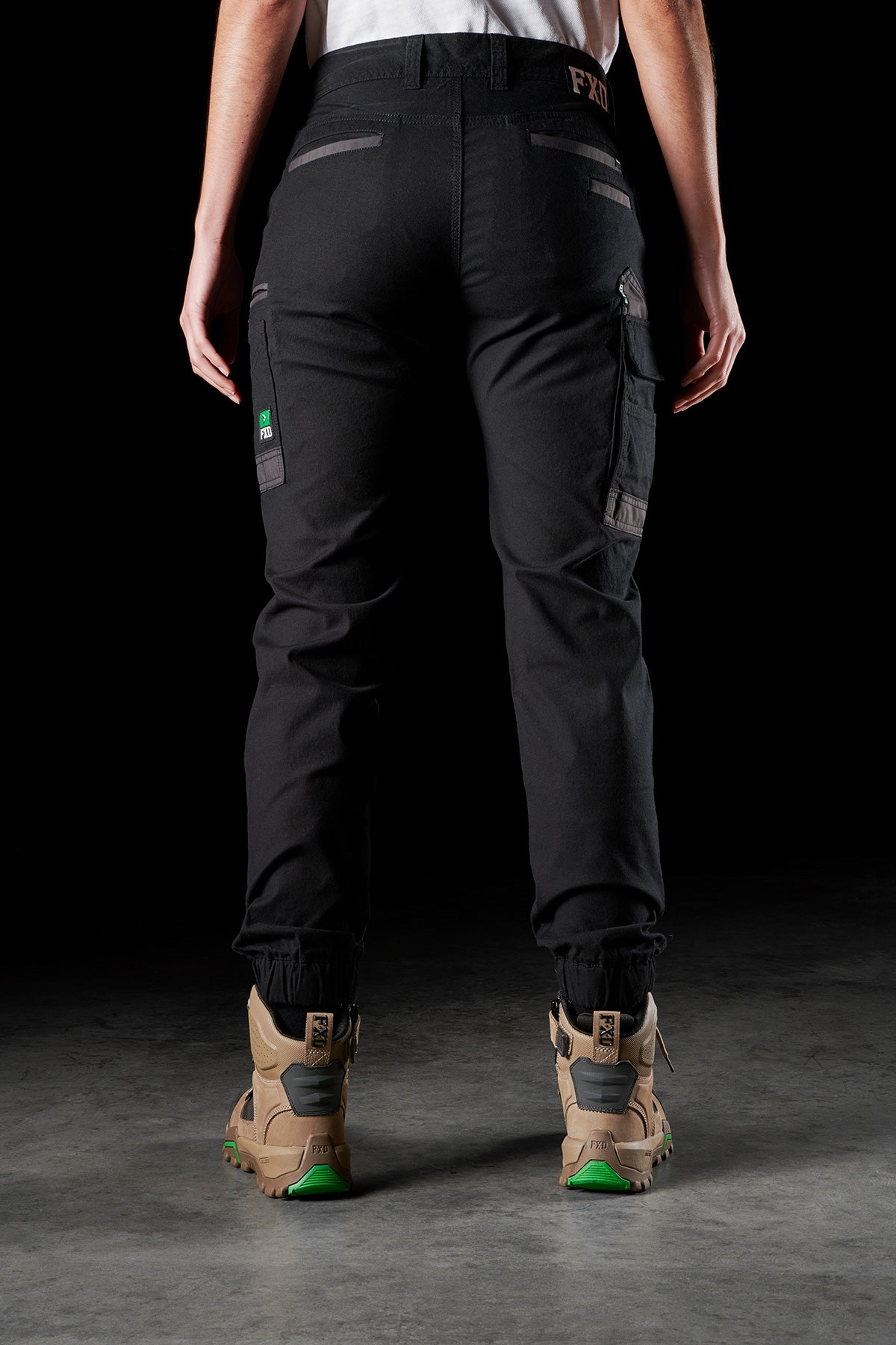 WP-4W - Black | FXD Workwear AU