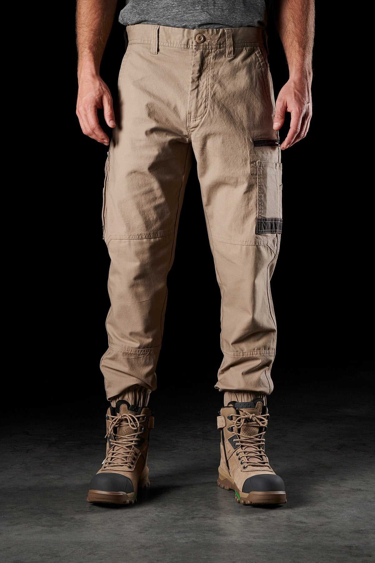 ASOS DESIGN ASOS Daysocial cargo pants with elastic cuffs - ShopStyle