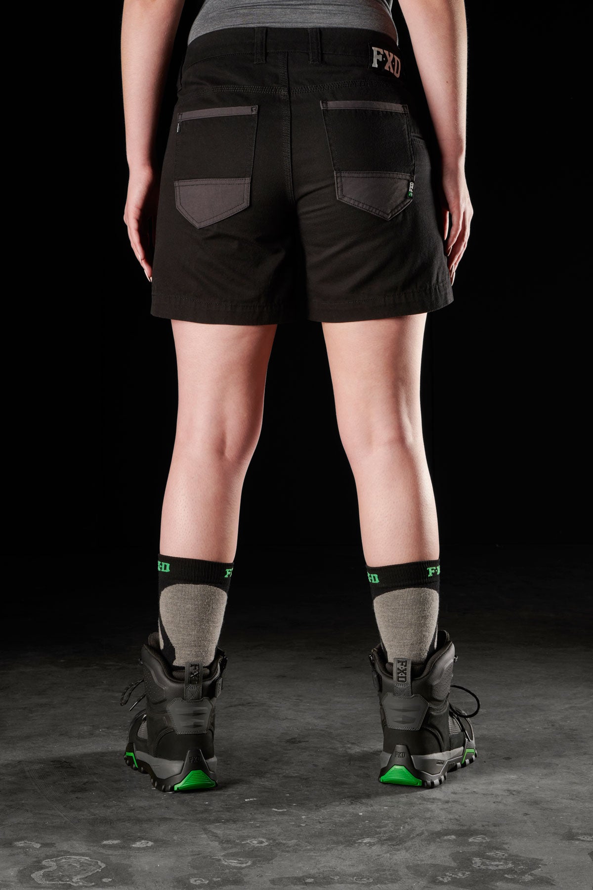 FXD - WS-2W Women's Short Work Shorts - Khaki